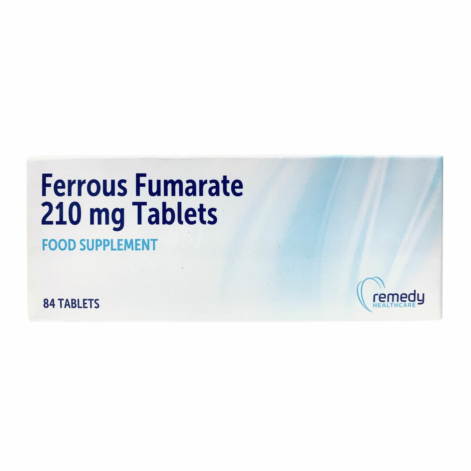 Buy Ferrous Fumarate 210mg 84 Tablets Online | My Pharmacy UK