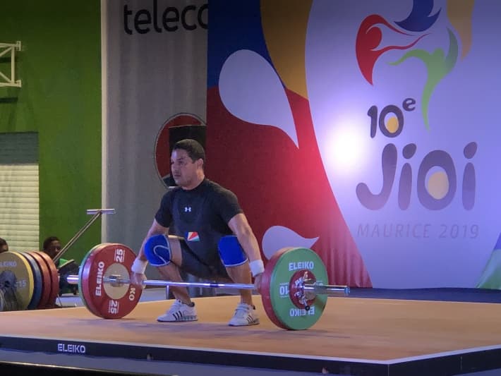 Haltérophilie – 3eme Journée -Seychelles Nation