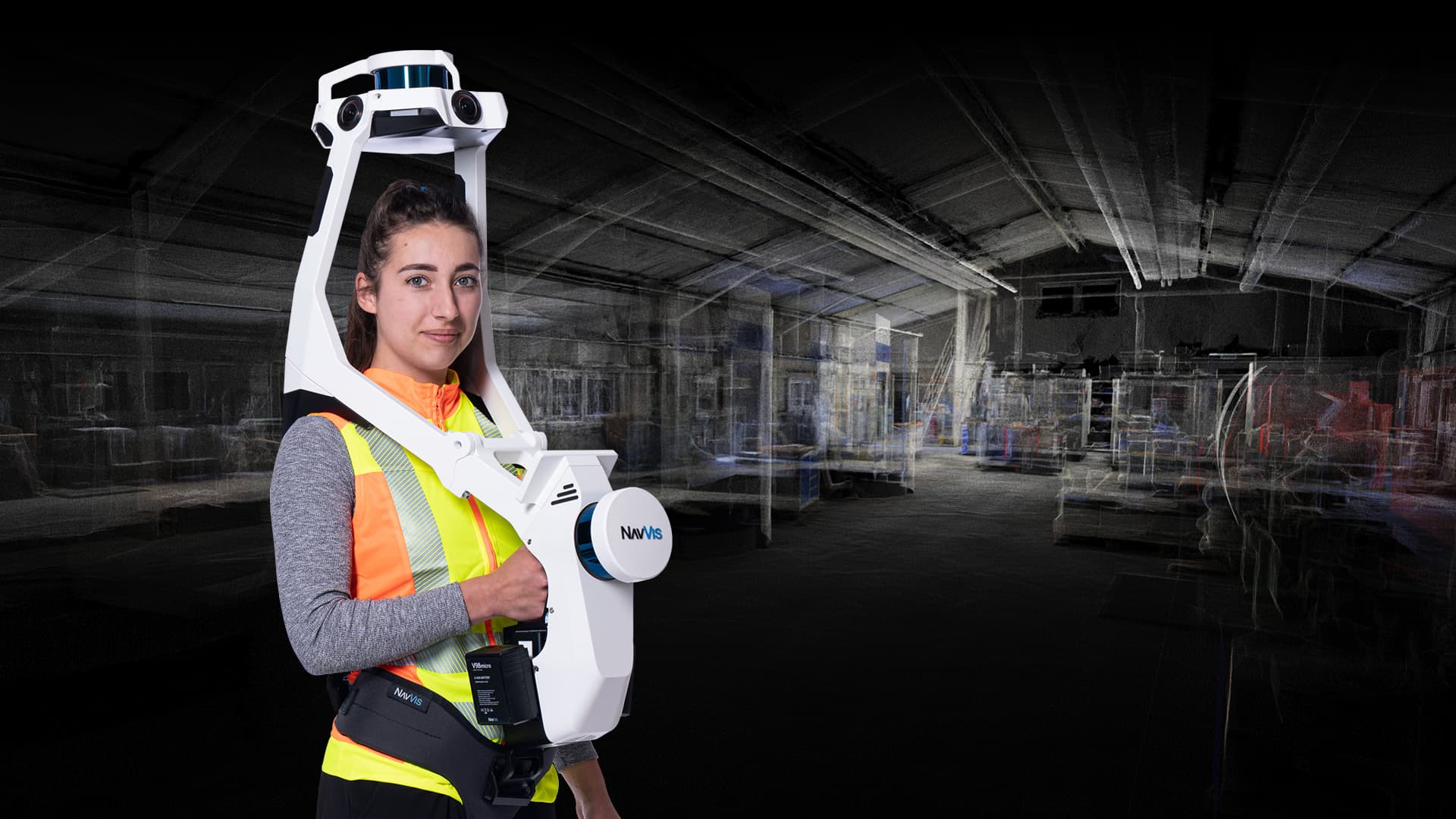 Get it done with NavVis VLX 2 mobile mapping system