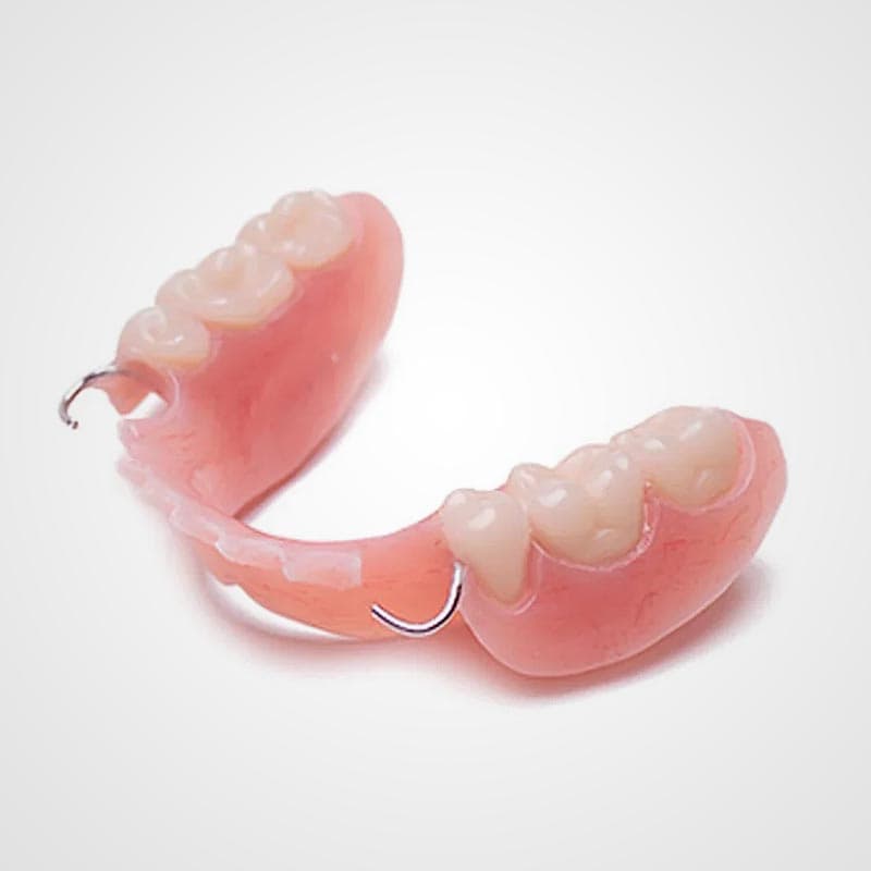 Acrylic Partial Dentures – Upper & Lower | Cheap Partial Dentures | The ...