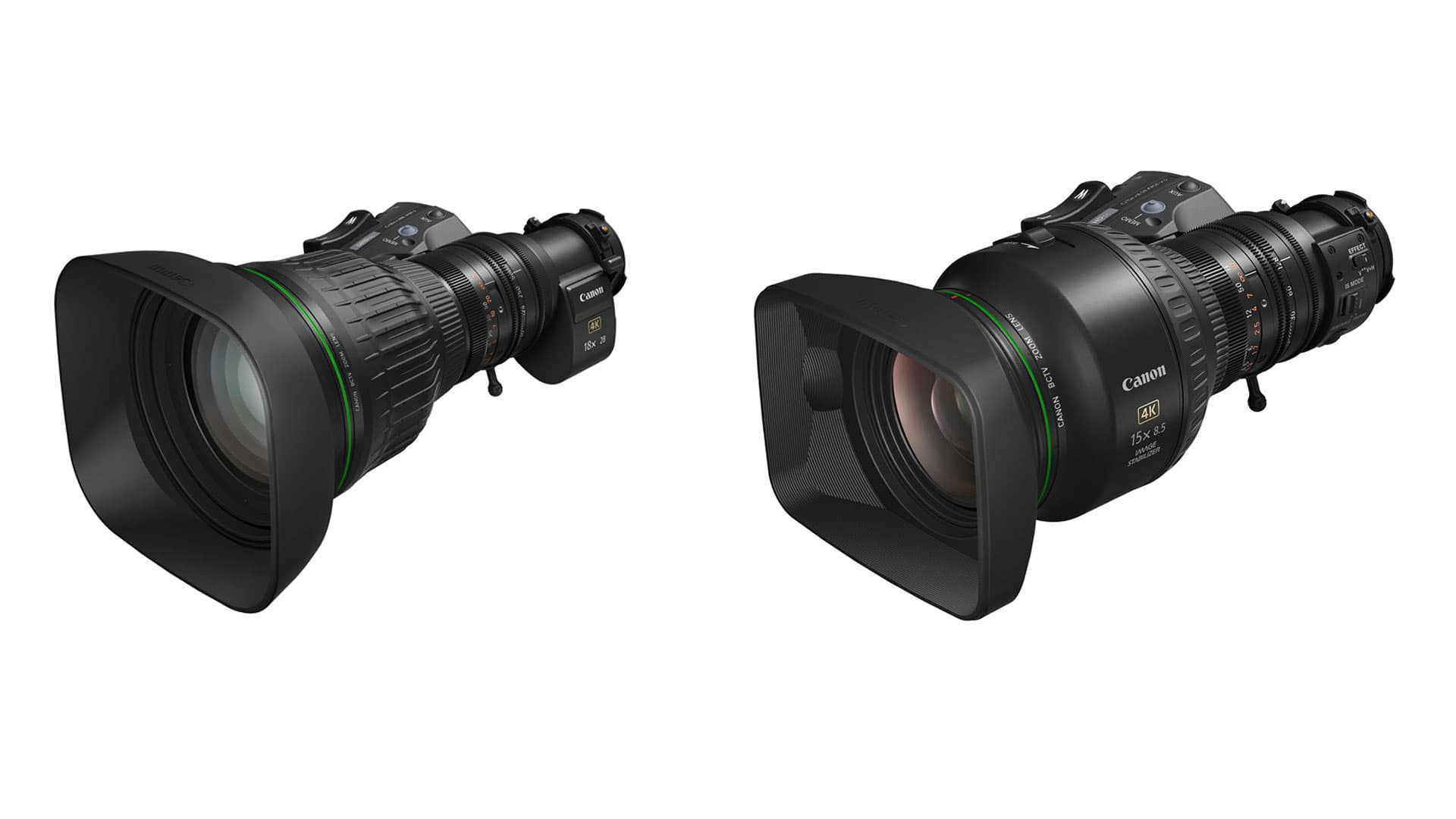Canon announces two new 2/3" 4K broadcast zoom lenses - Newsshooter