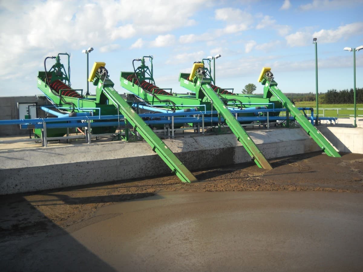 McLanahan Corporation - Sand Separation - Newtrient