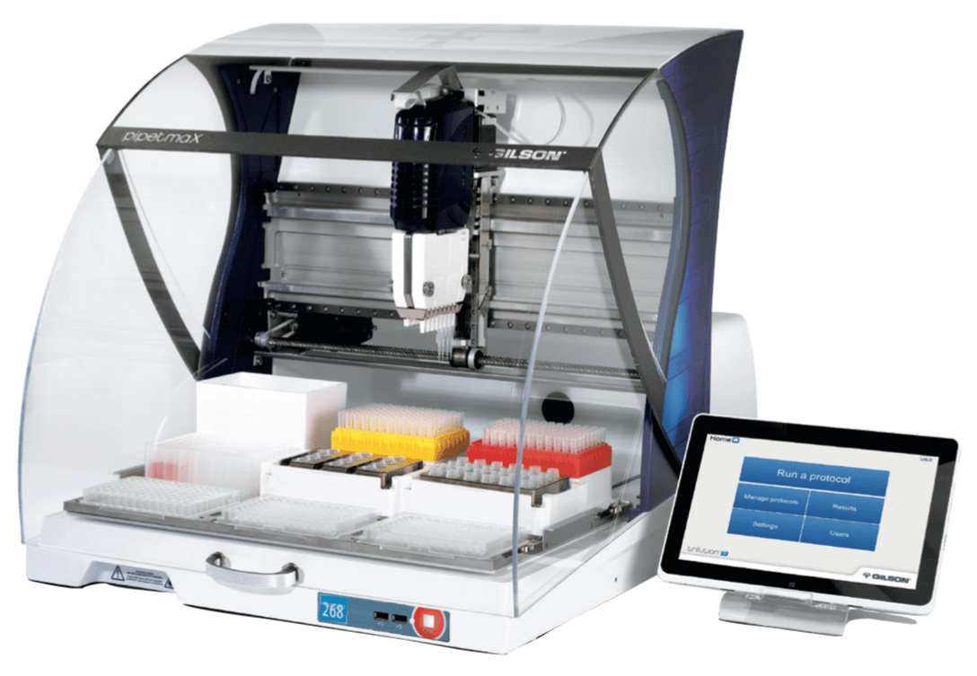 Gilson Pipetmax: flexible automated workflow for kinase selectivity ...