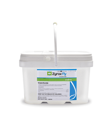 Oldham Chemical Company. Zyrox Fly Granular Bait