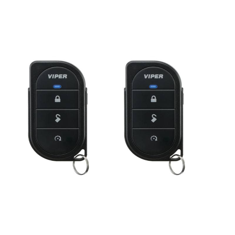 Viper 3105V 1-Way Security System with 4-Button Remotes, Control Center