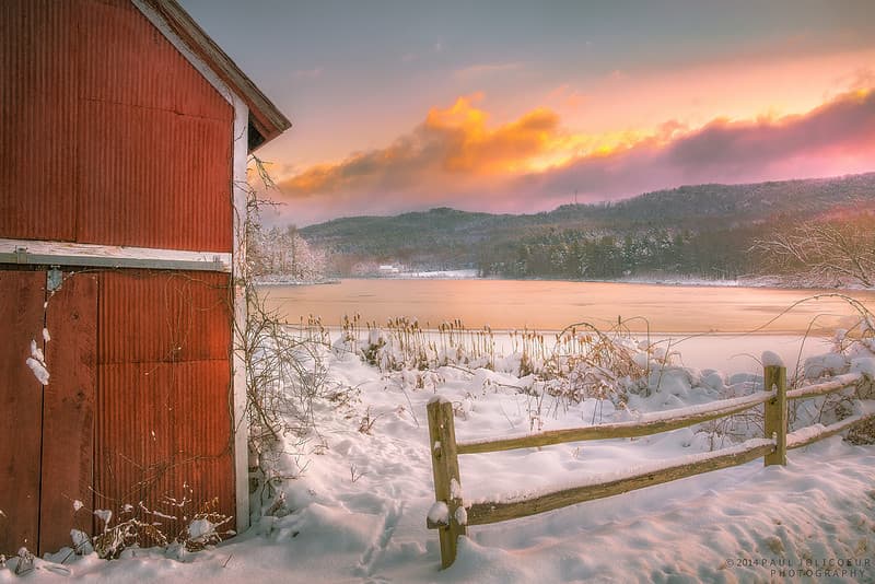 Zenfolio | Paul Jolicoeur Photography | Winter Scenes