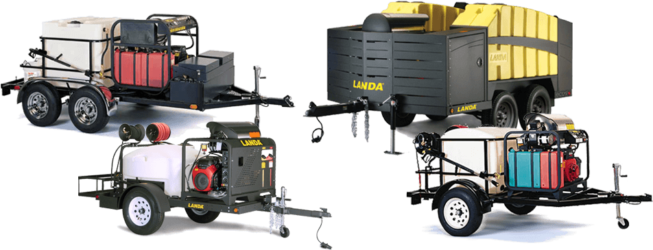 Landa Mobile Wash And Reclaim Systems - Landa Pressure Washer Trailer ...