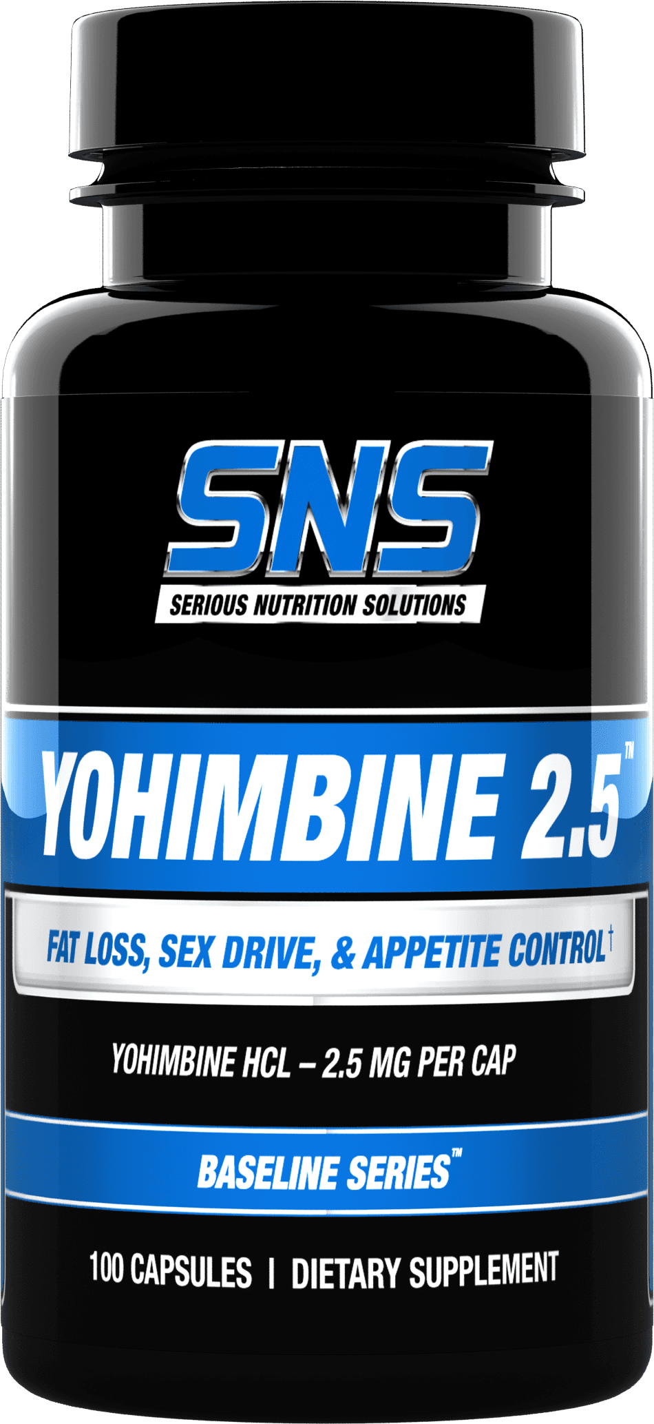 SNS Yohimbine 2.5 | News, Reviews, & Prices at PricePlow