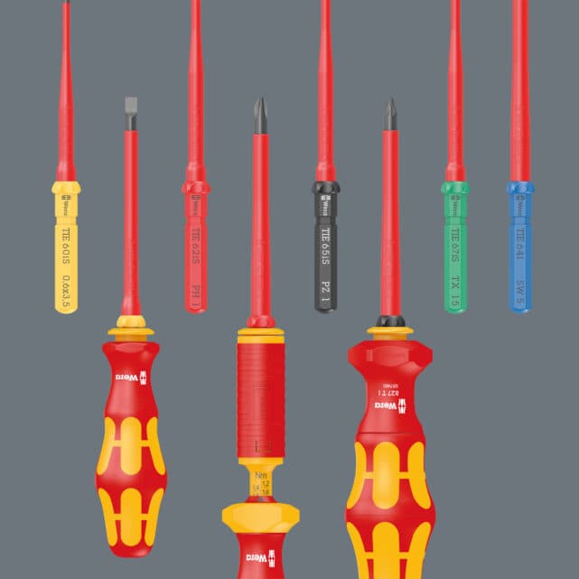 Wera Kraftform Kompakt VDE 60 iS 'Take It Easy' Slotted Slim ...