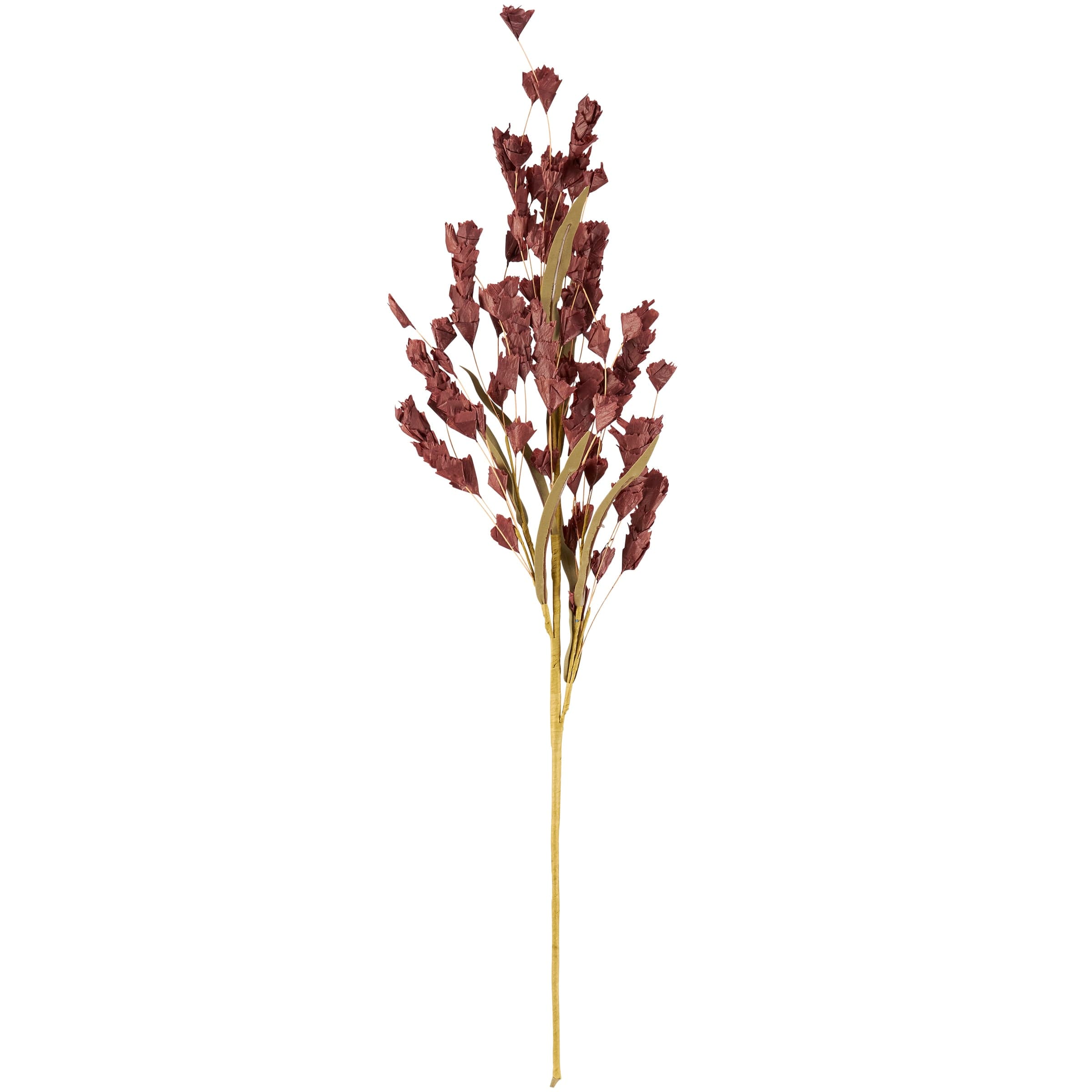 Burgundy Buds Floral Pick | Primitives By Kathy