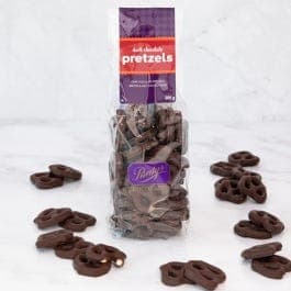 Dark Chocolate Pretzels | Purdys Chocolatier