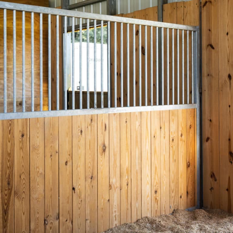 Dublin Stall Grilled Partition | RAMM Fence & Stalls