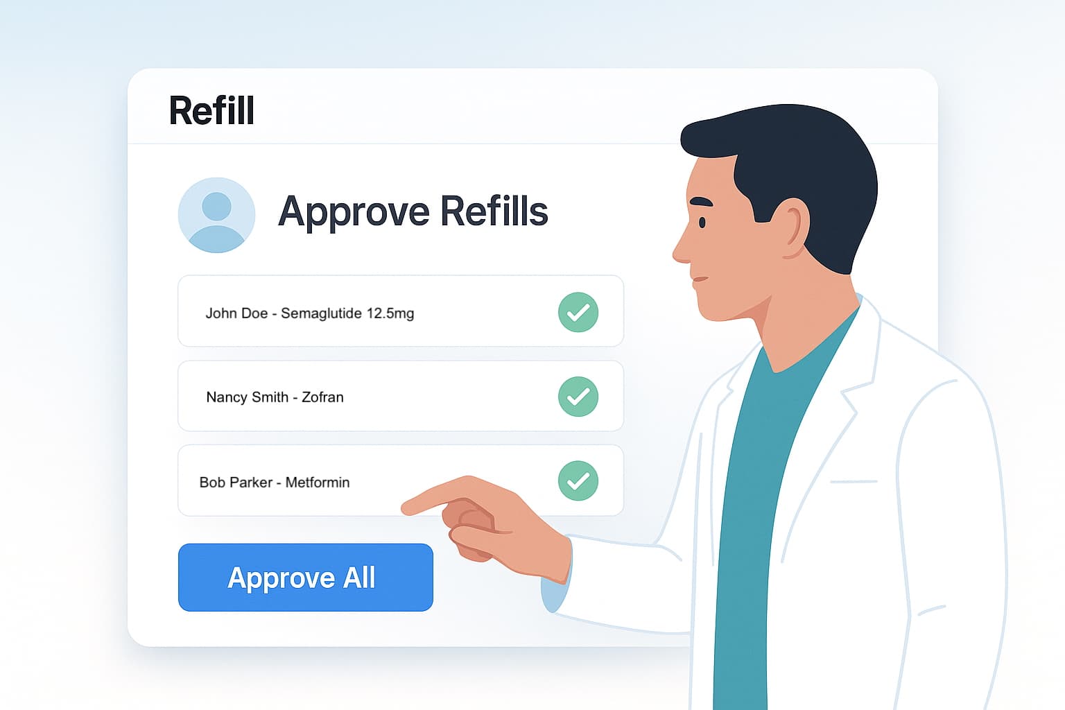 Can a Virtual Doctor Refill a Prescription? Complete Guide