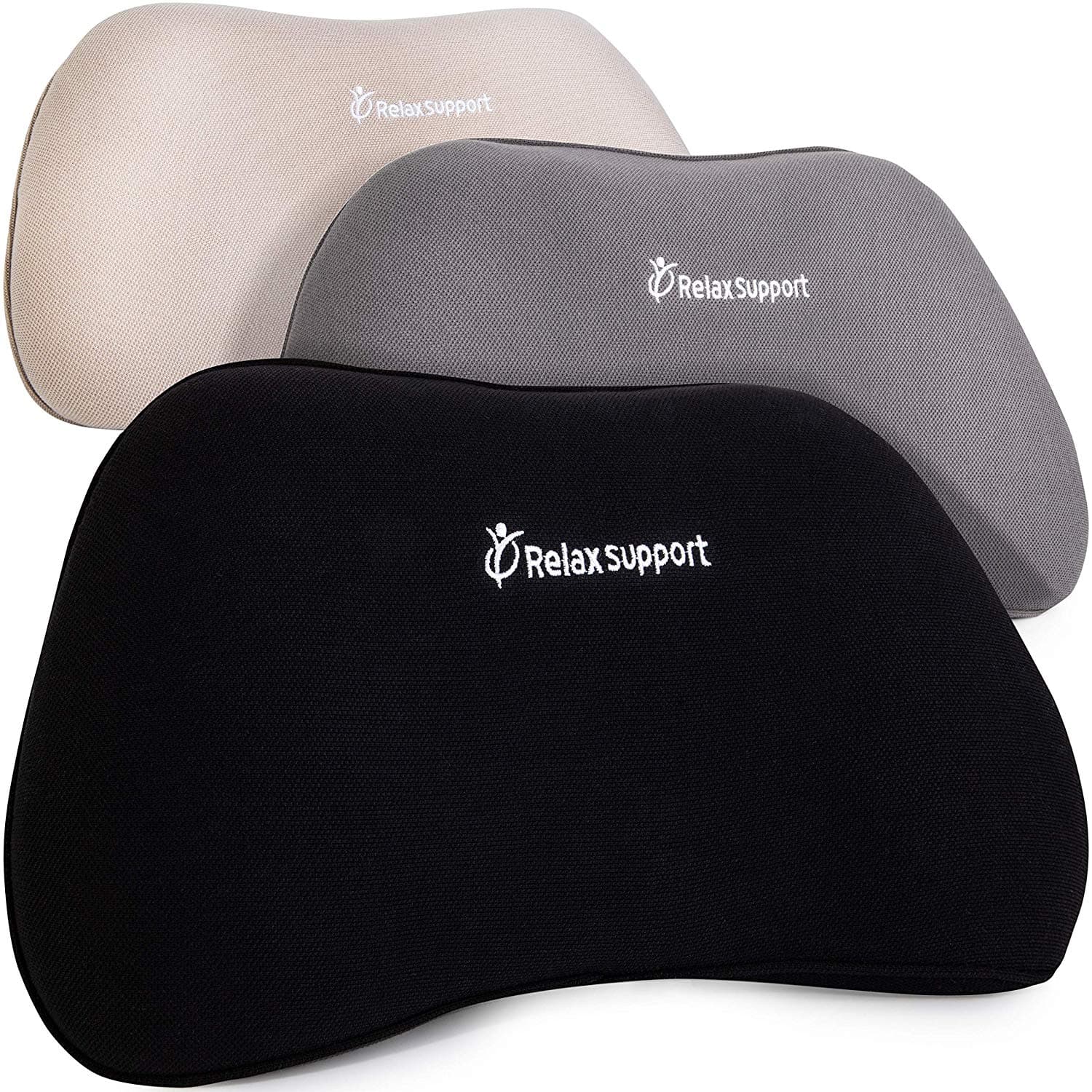 Relax Support + RS1 Back Support Pillow