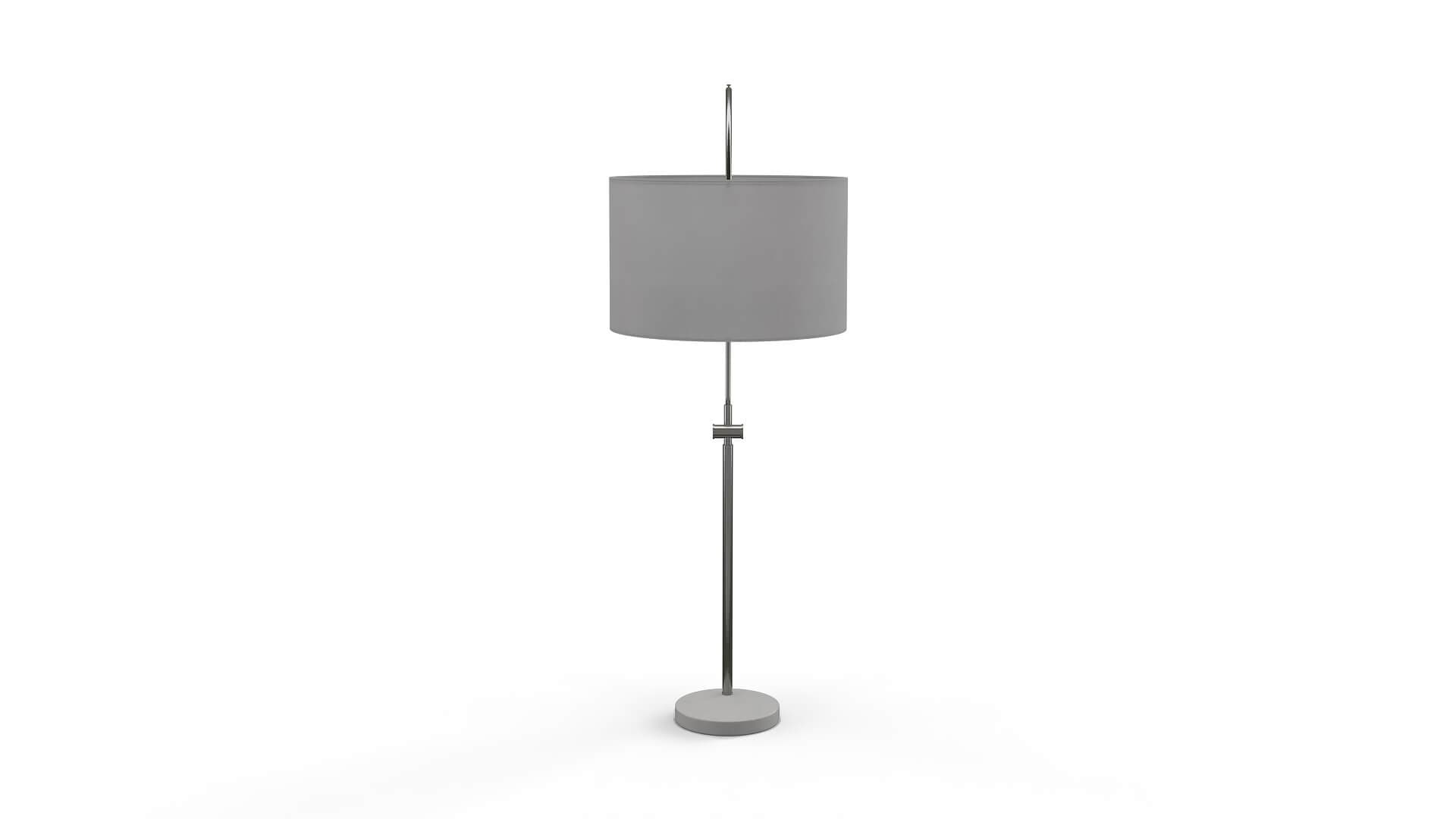 Renwil Cassell Floor Lamp - 3D Model by enamulroni