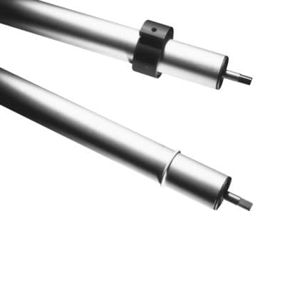 Vertical Metallic Tambour Door Kit Made to Measure - Richelieu Hardware