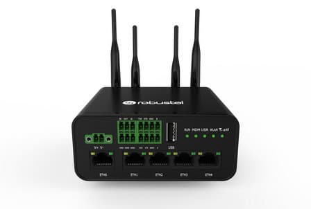 Introducing Robustel R1520 – A New Lite Industrial Cellular IoT Gateway