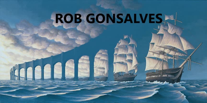 Saper Galleries is the world-wide source for all Rob Gonsalves ...