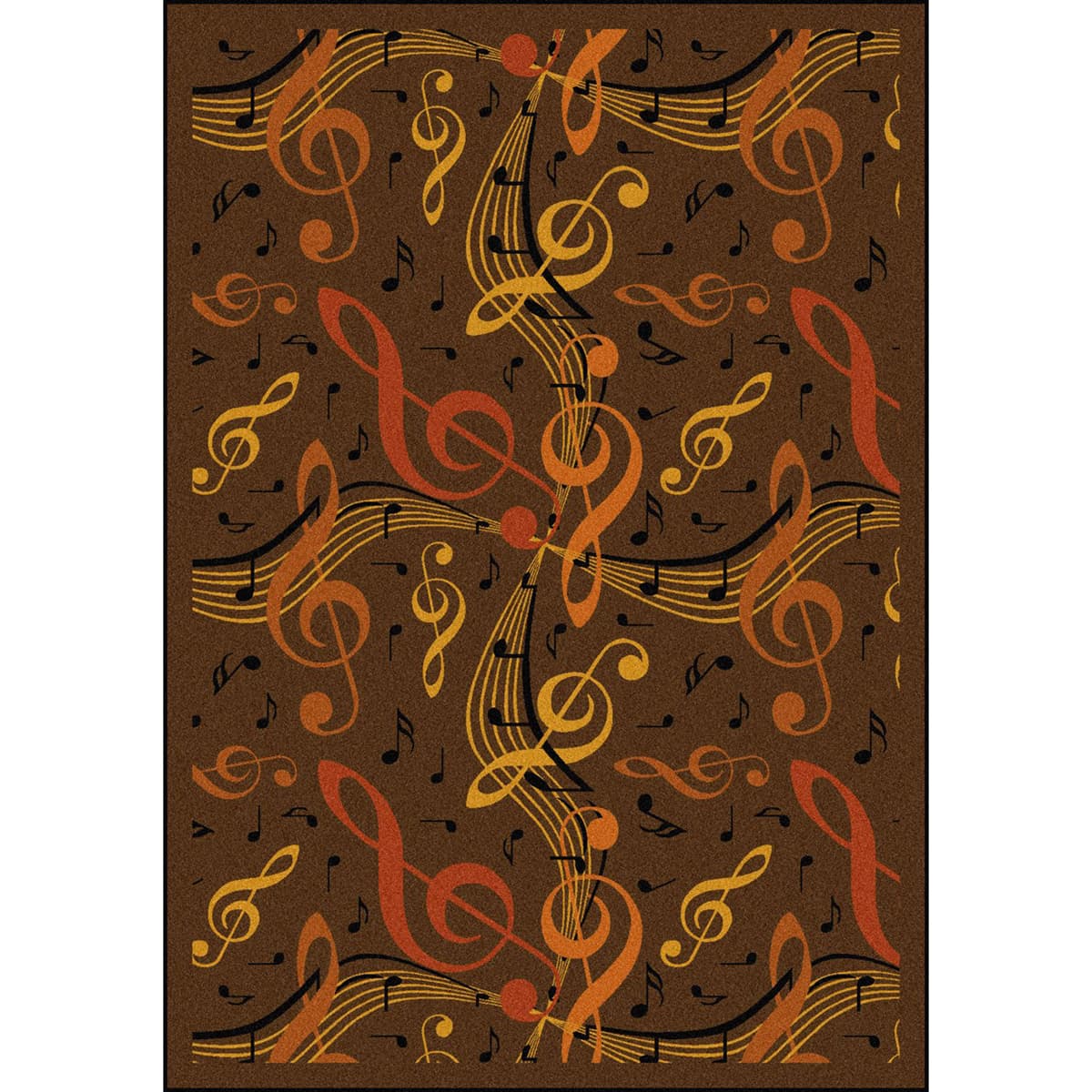 Virtuoso Rug - Rectangle - 3' 10"W x 5' 4"L | Schools In