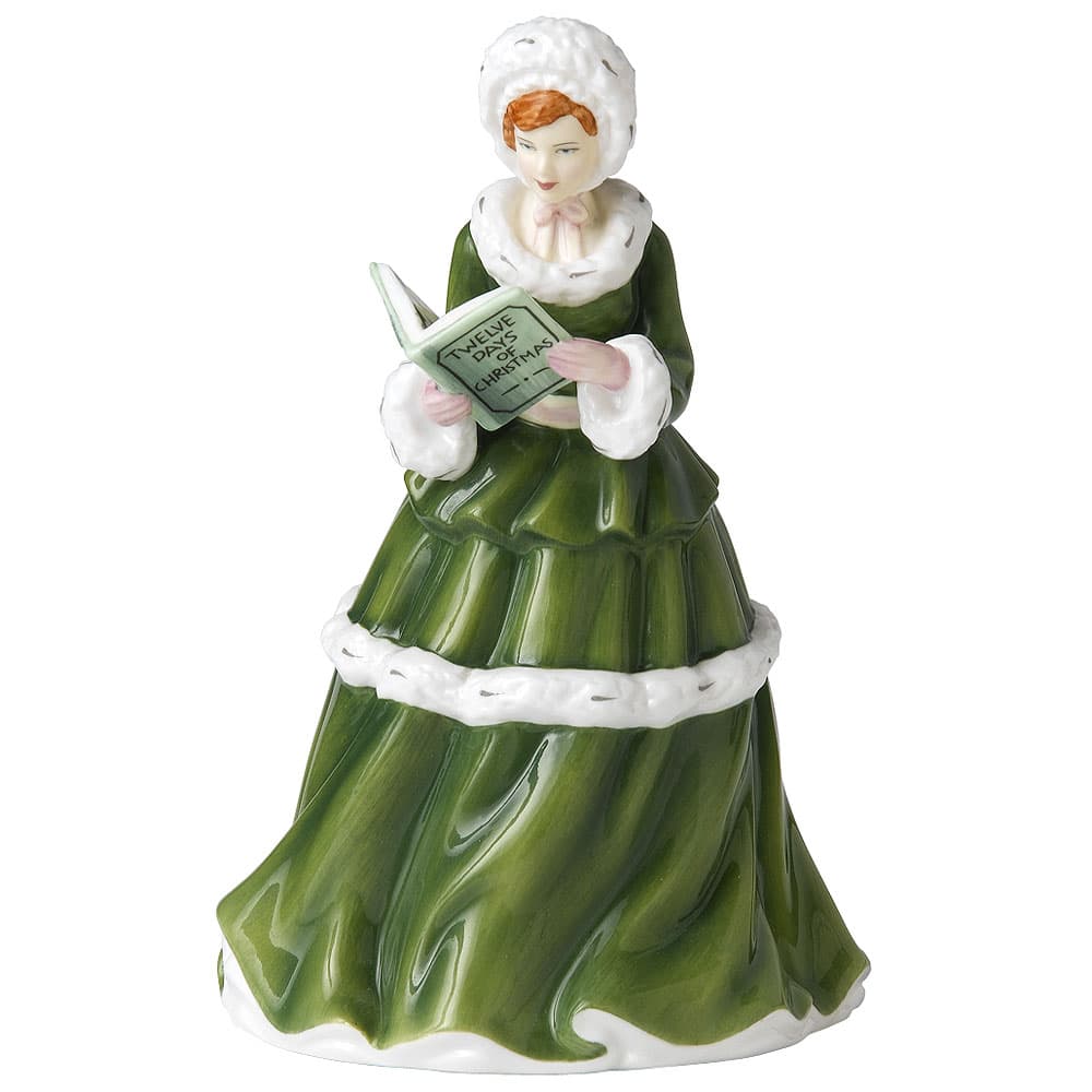 9th Day of Christmas HN5410 – Royal Doulton Figurine – Seaway China Co.