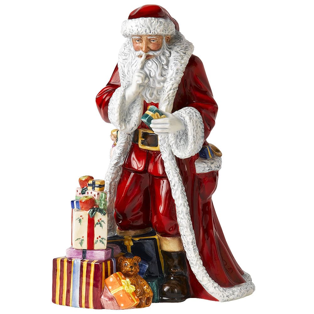 Father Christmas Classic HN5367 – Royal Doulton Figurine – Seaway China Co.