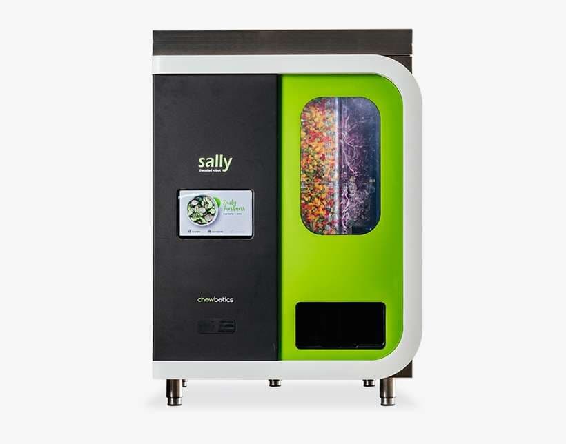 Jenna Richardson Liked This - Chowbotics Sally PNG Image | Transparent ...