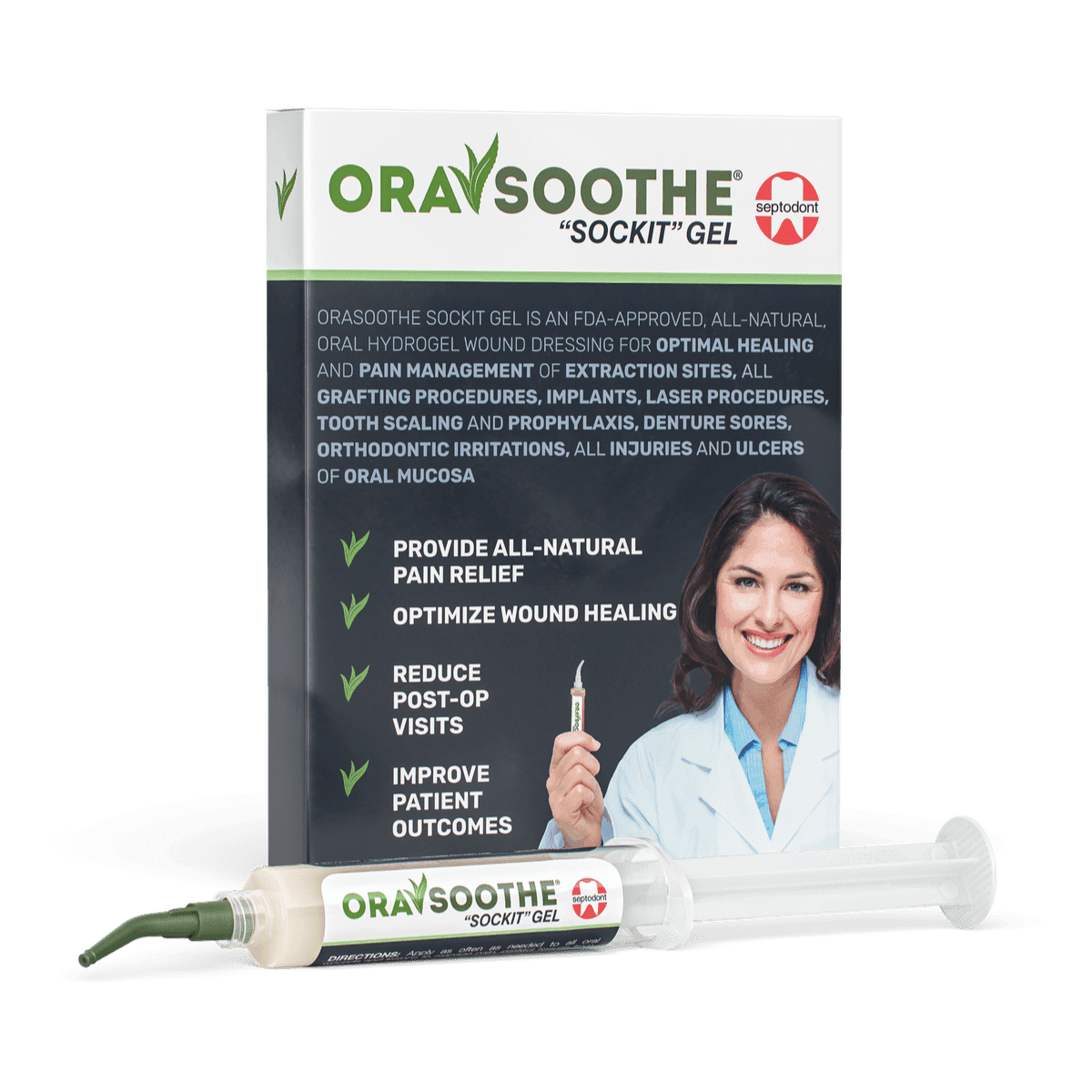 OraSoothe® “Sockit” Gel - Septodont USA