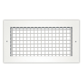 Shoemaker 904 Series Double Deflection Adjustable Aluminum Blade Grille ...