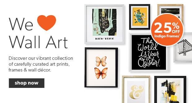 Chapters Indigo: 25% off Picture Frames