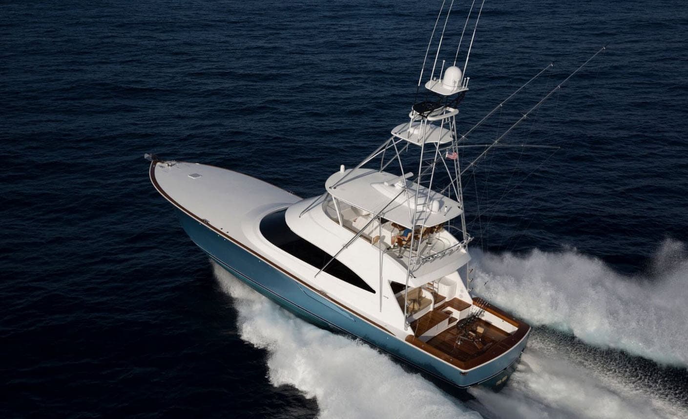 Viking 72 Convertible: Battle Tested And Approved | SI Yachts
