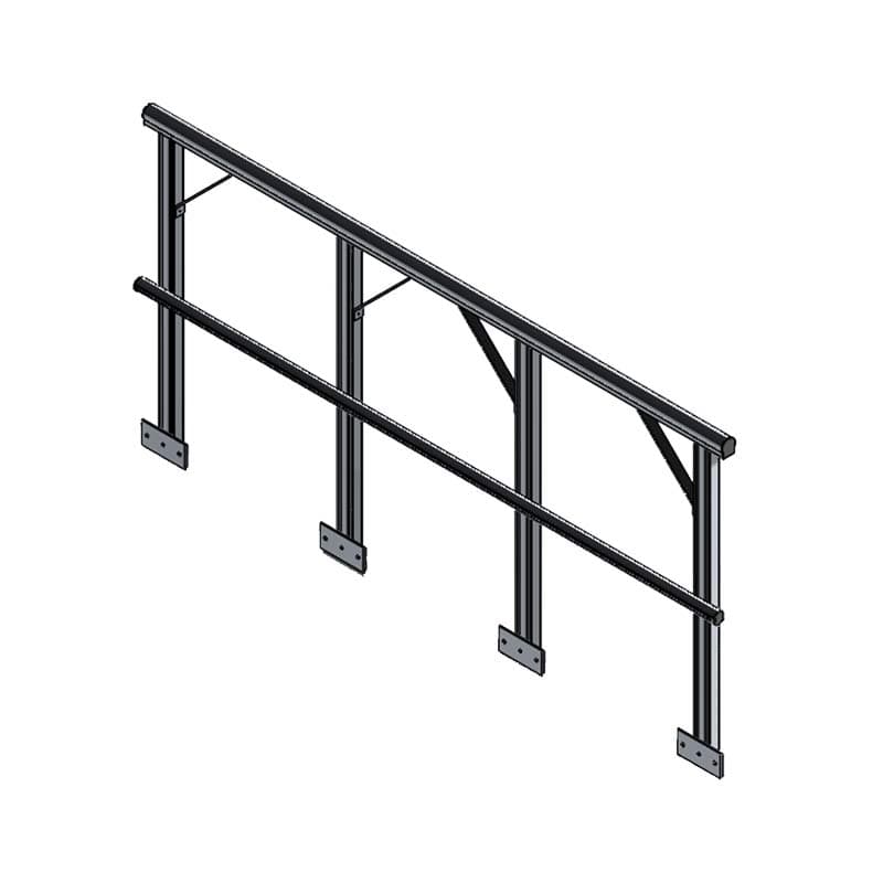 Fixed Guardrail | Fixed Roof Barrier | Skyline Group