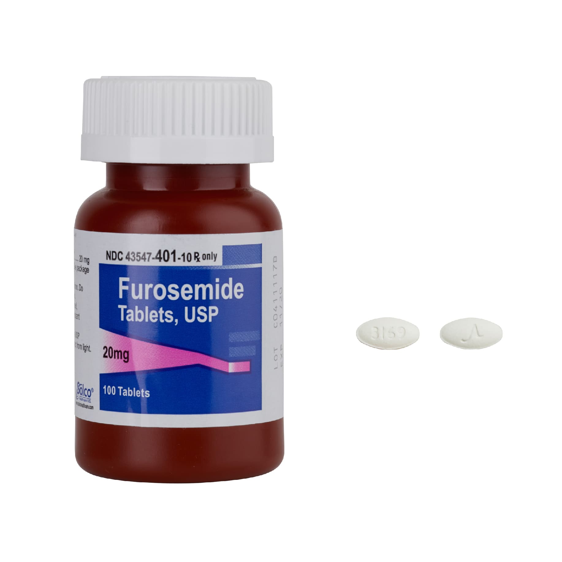 Furosemide 20 Mg Furosemide Tablets For Dogs & Cats (Price Per Tablet