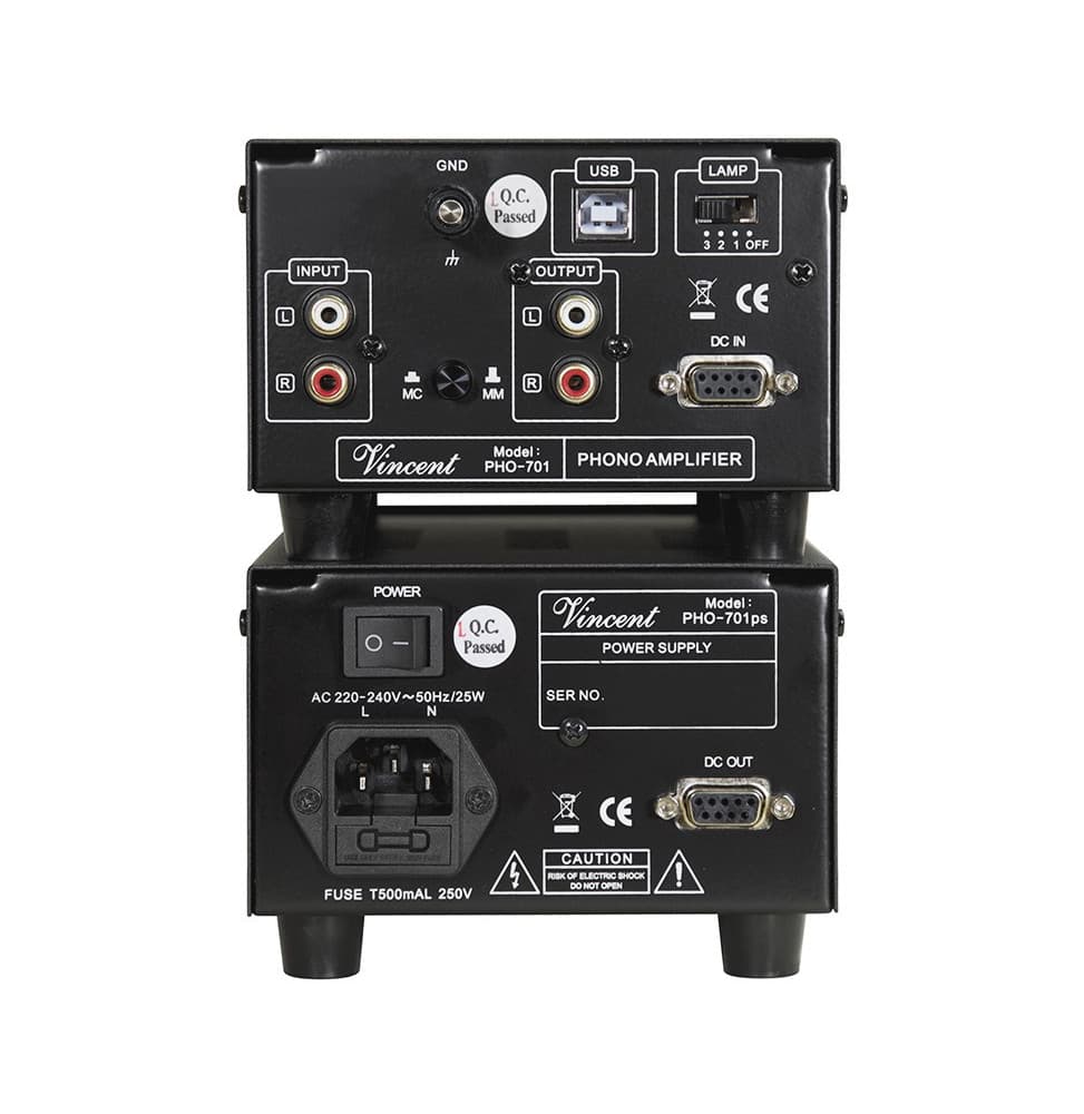 Vincent PHO‑701 | Premium Phono Preamplifier
