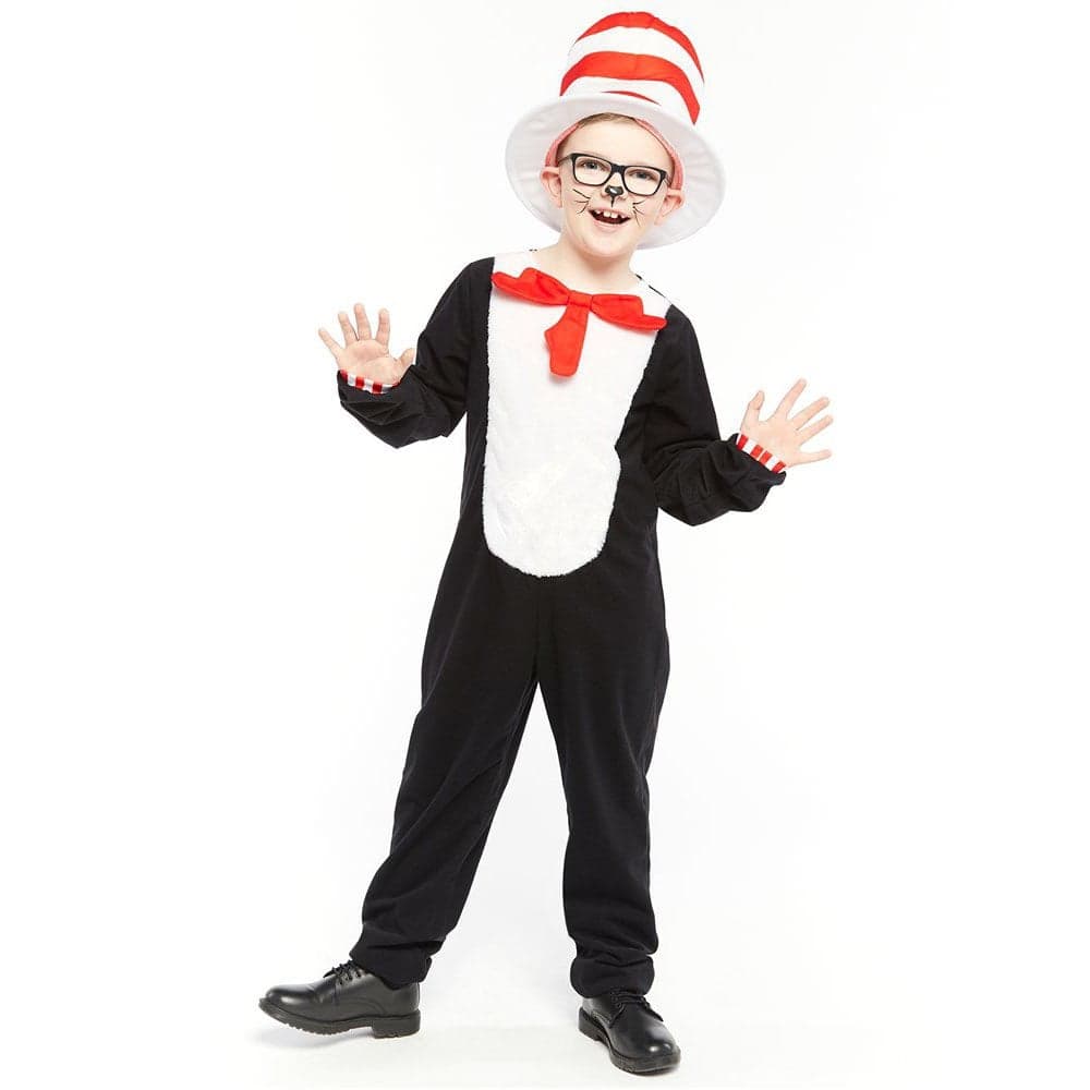 Amscan Dr. Seuss Cat in the Hat Costume - Fancy Dress from Soup Dragon UK