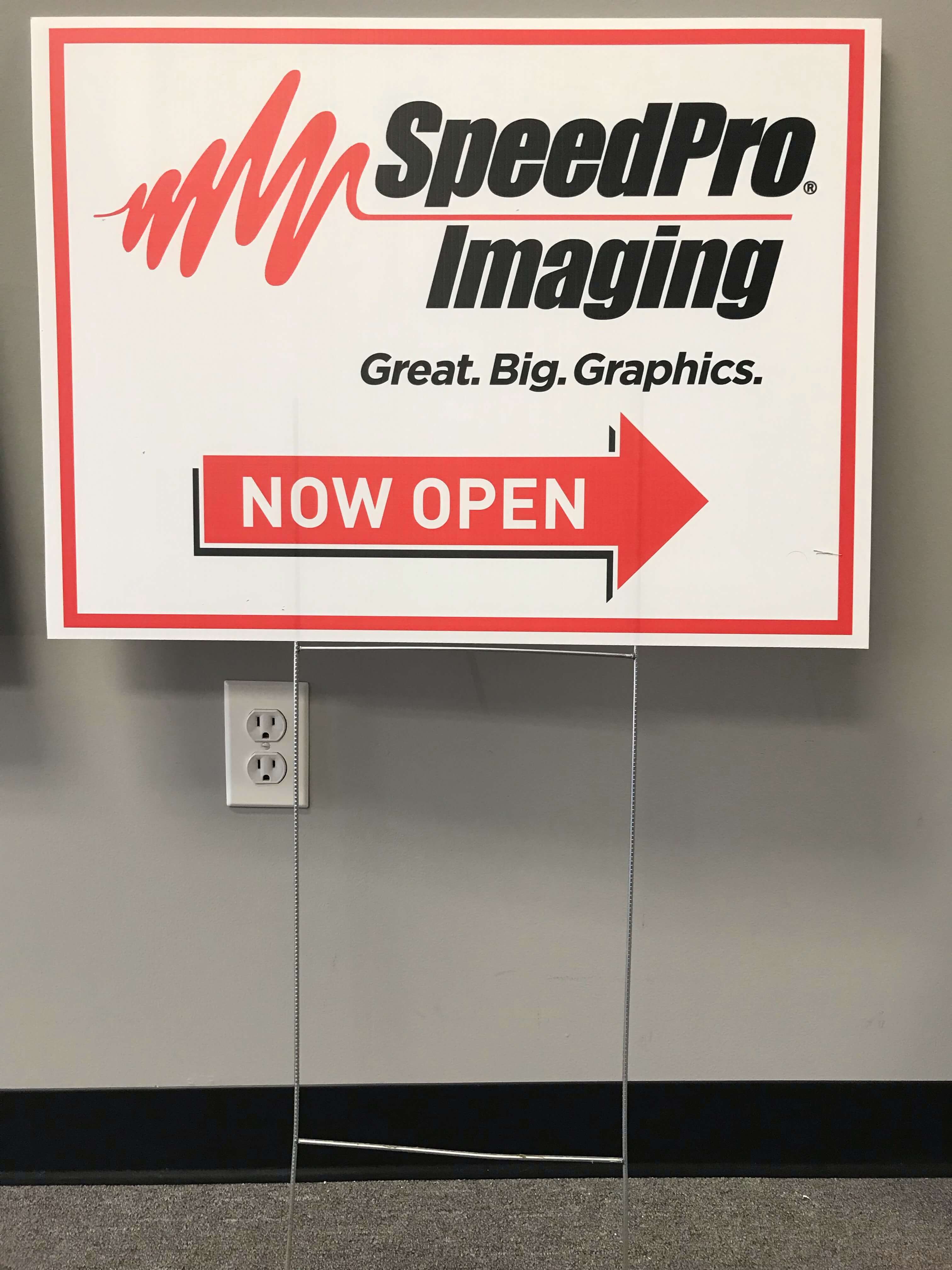 Custom Yard Signs | All Uses | SpeedPro Towson
