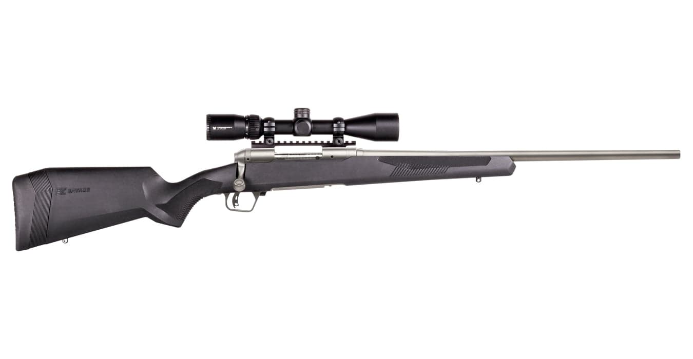 Savage 110 Apex Storm XP 338 Win Mag Bolt-Action Rifle with Stainless ...