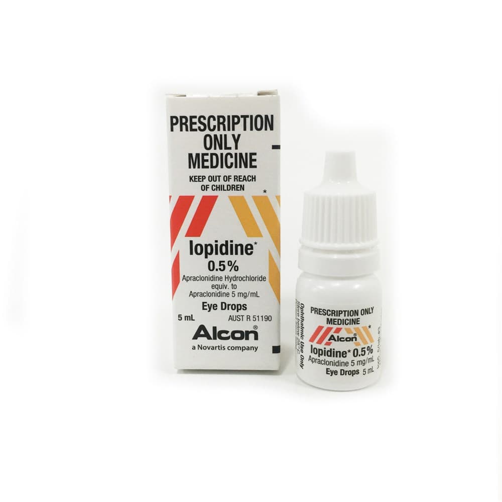 Iopidine 0.5% 5ml RD - SSS Australia - SSS Australia Medical Supplies ...