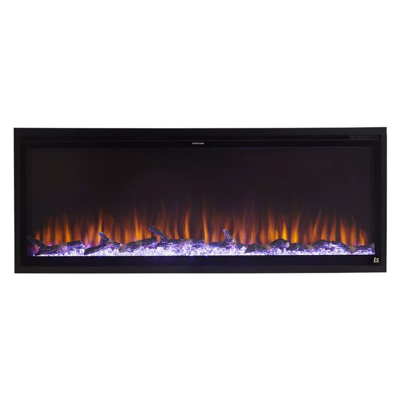 Touchstone Sideline Elite Recessed Smart Electric Fireplace (50 in) 80036