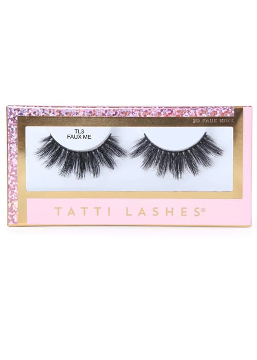 Tatti Lashes TL3 3D Faux Me Faux Mink Eyelashes