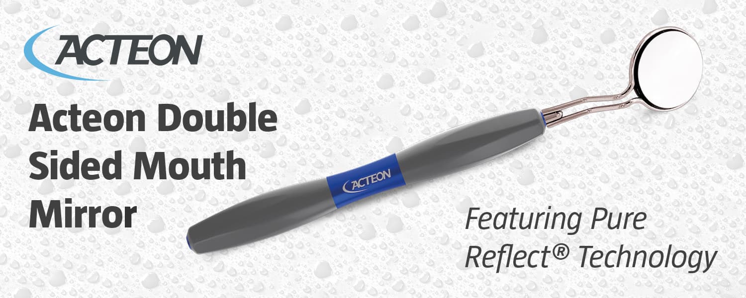Experience True Clarity with the New Acteon Mouth Mirror - Swallow ...