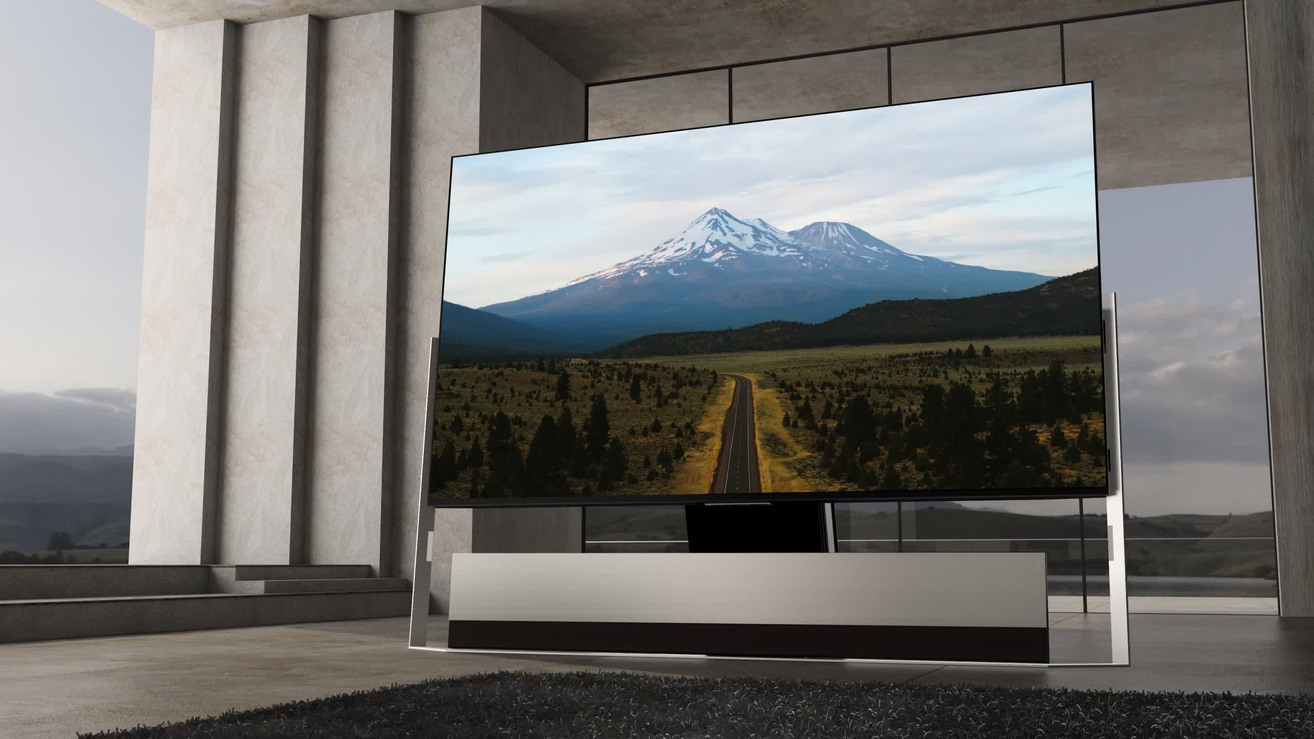 TCL unveils $9,999 8K Google TV with built-in camera and mini-LED ...