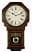 Bulova C3543-II Ashford II Regulator Chiming Wall Clock