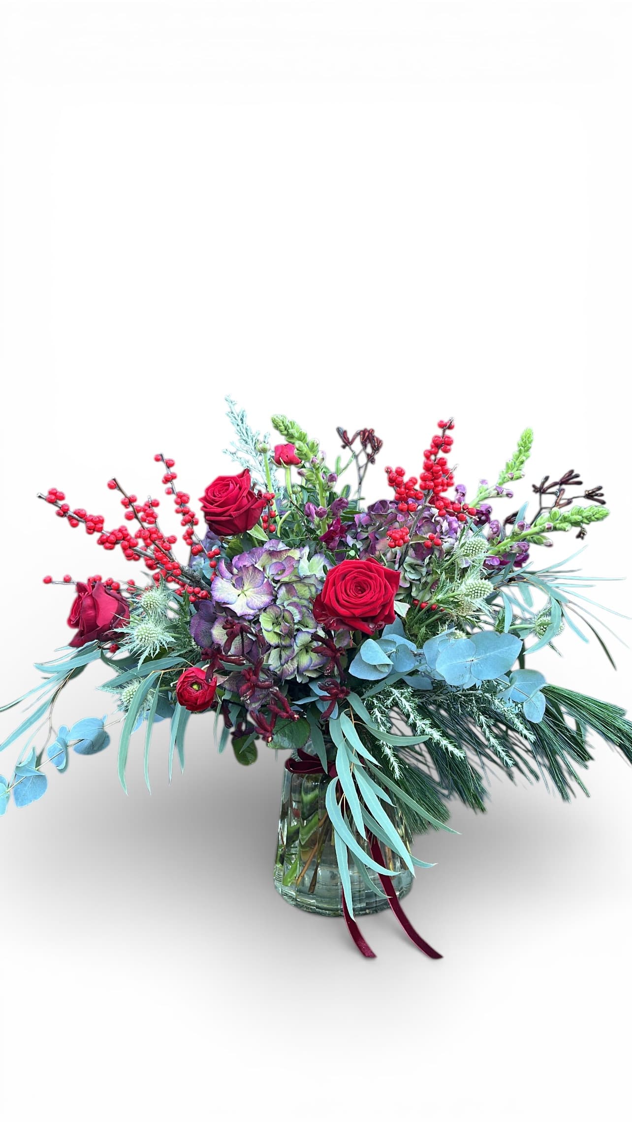 Winter Berry Bouquet – The Country Garden Florist