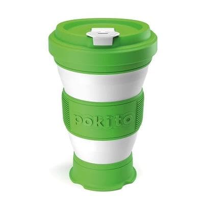 Pokito Reusable Pop-up Cup Lime