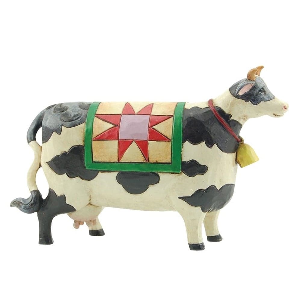 Heartwood Creek by Jim Shore Mini Cow Figurine 4026879