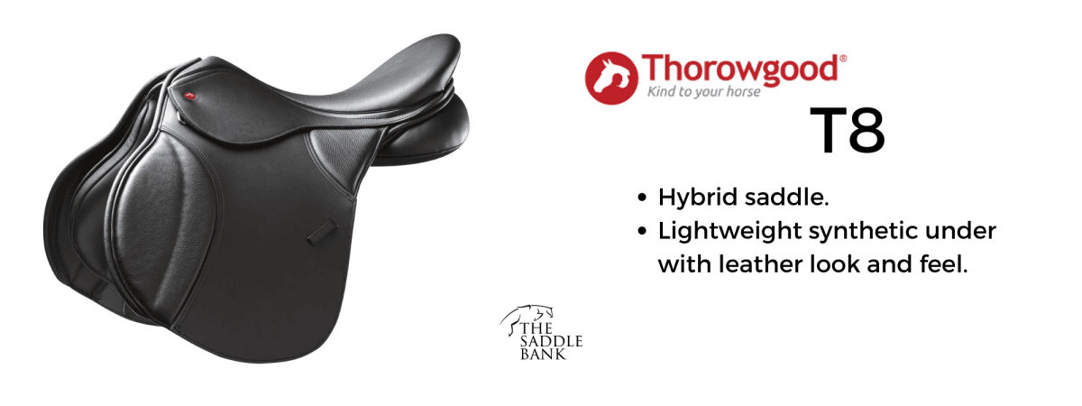 Thorowgood T8 Saddles - Is this saddle for you? - Horse Blog | The ...