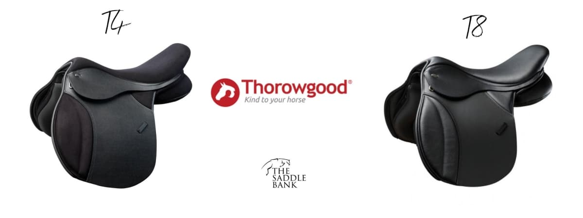 Thorowgood T4 Saddles - which model do I need? - Horse Blog | The ...