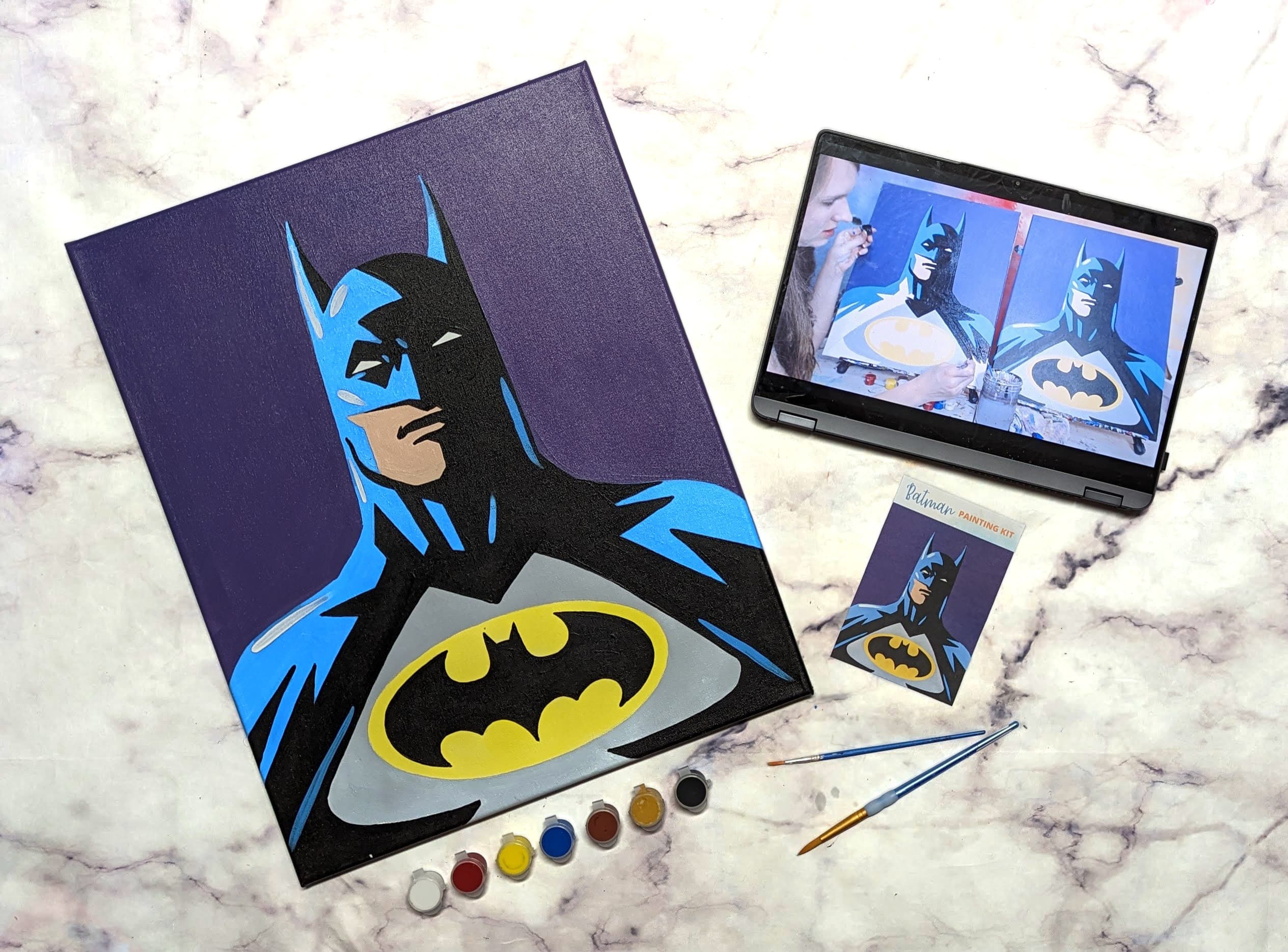 Batman Artwork Canvas