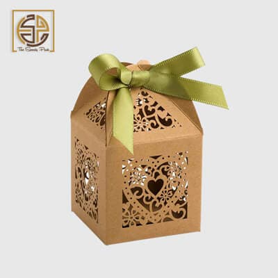 Kraft Favor Boxes | Wedding & Party Gift Packaging