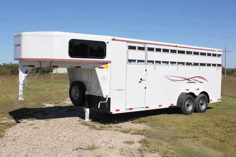 Horse Trailers | Titan Trailer